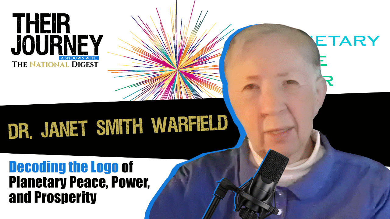 Dr. Janet Smith Warfield: Decoding the Logo of Planetary Peace, Power, and Prosperity (Episode 3)